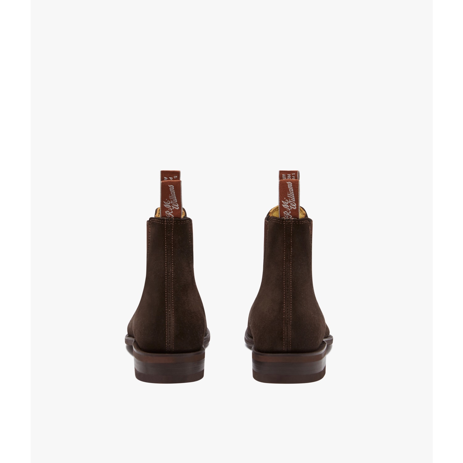 Rm williams square toe boots clearance