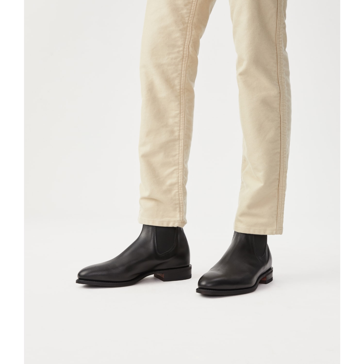 Black Comfort Macquarie Boots | R.M
