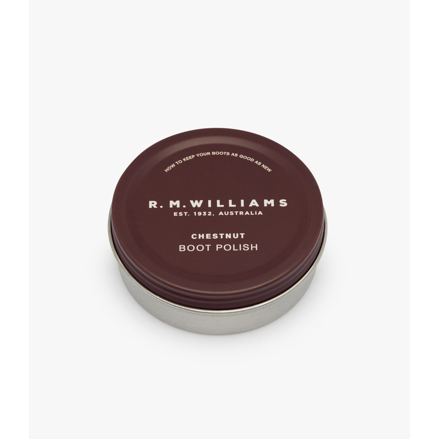 Rm williams chestnut boot polish clearance