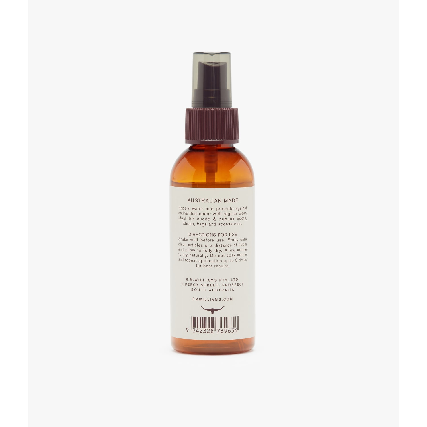 Natural Suede Protector | R.M.Williams Leather Care | R.M. ...