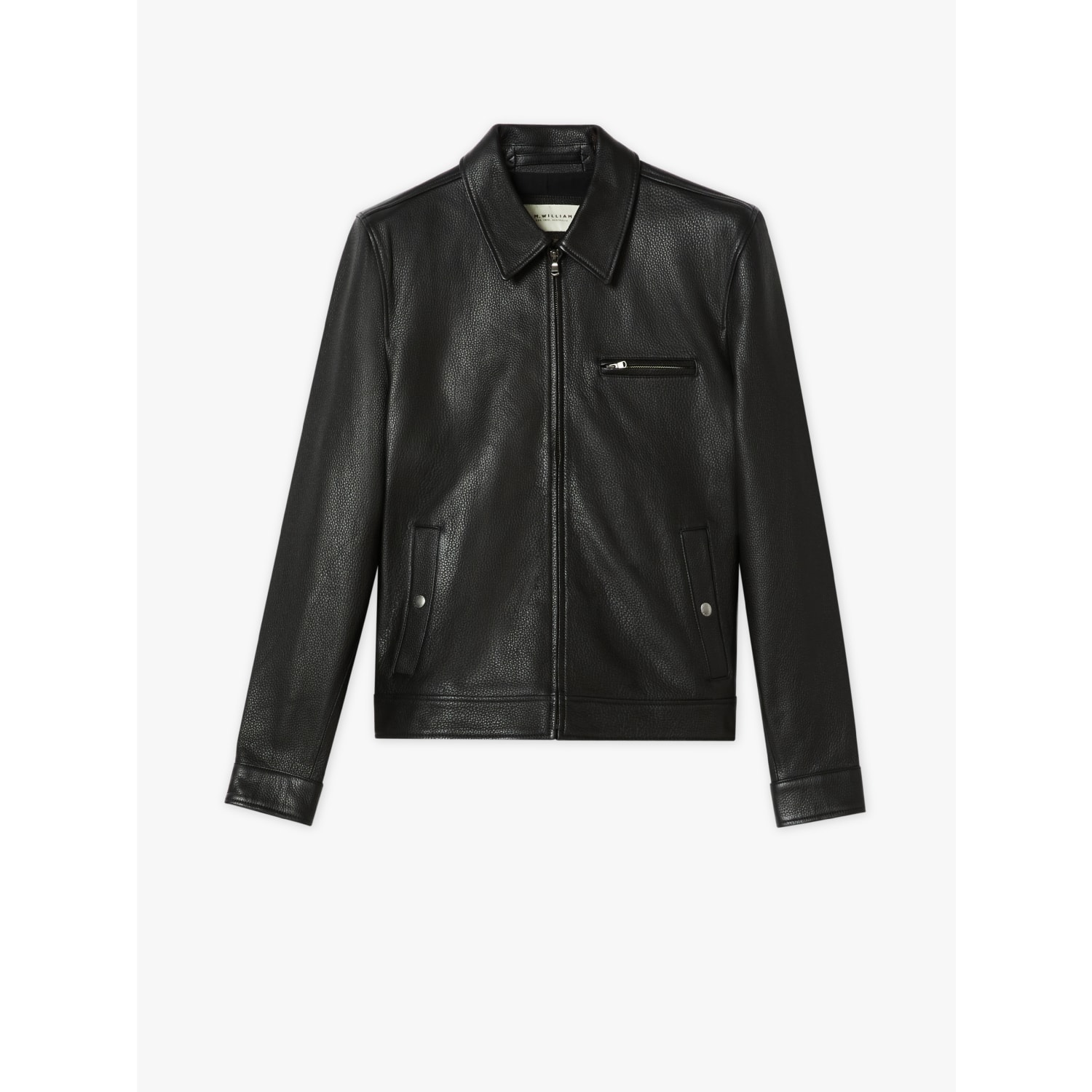 black mens jacket