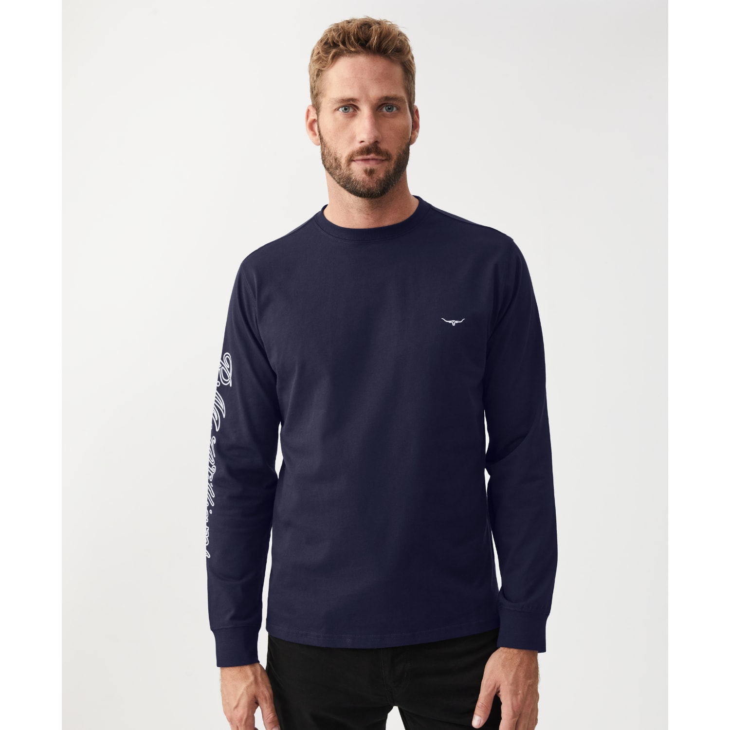 Rm williams long sleeve t shirt clearance