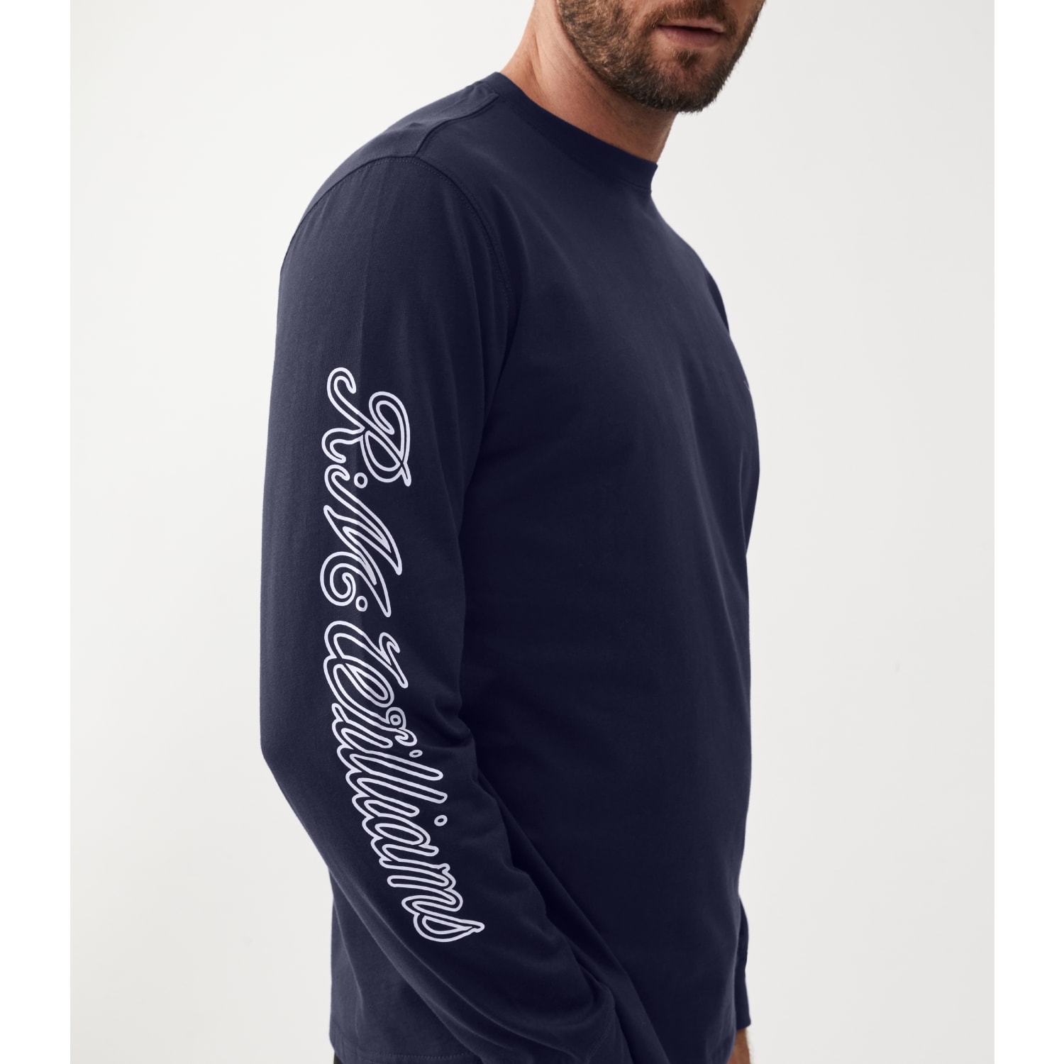 Small Signature Longsleeve Tee main image 1