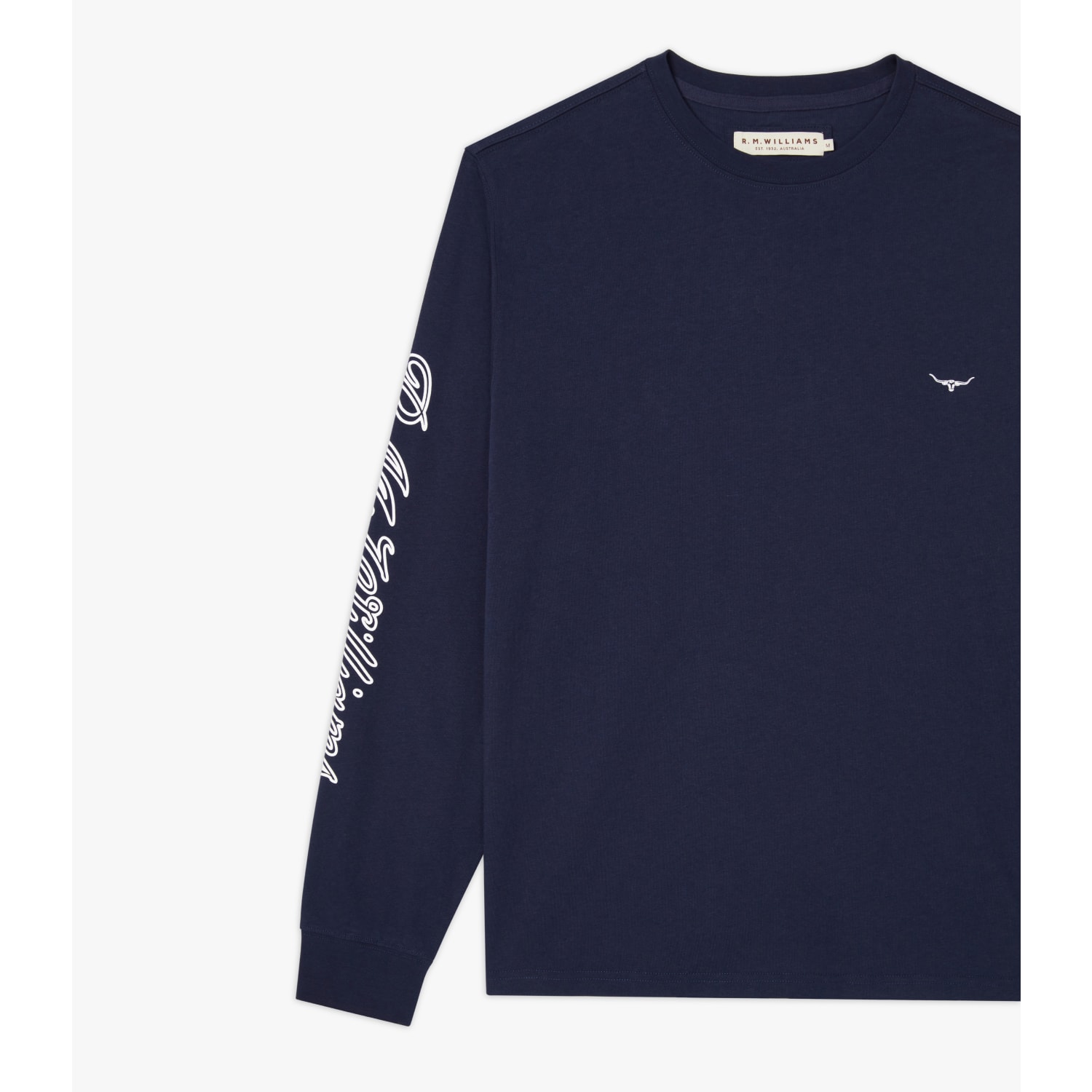 Rm williams long sleeve t shirt clearance