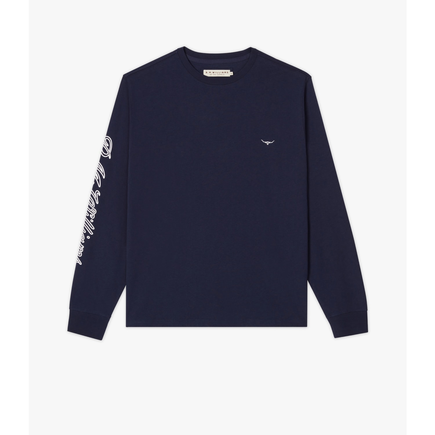 Rm williams long sleeve t shirt clearance