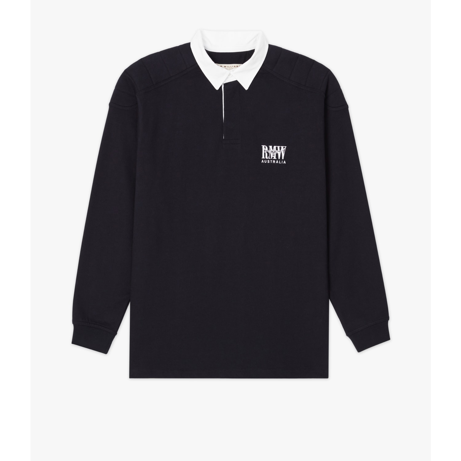 Rm williams rugby shirt clearance