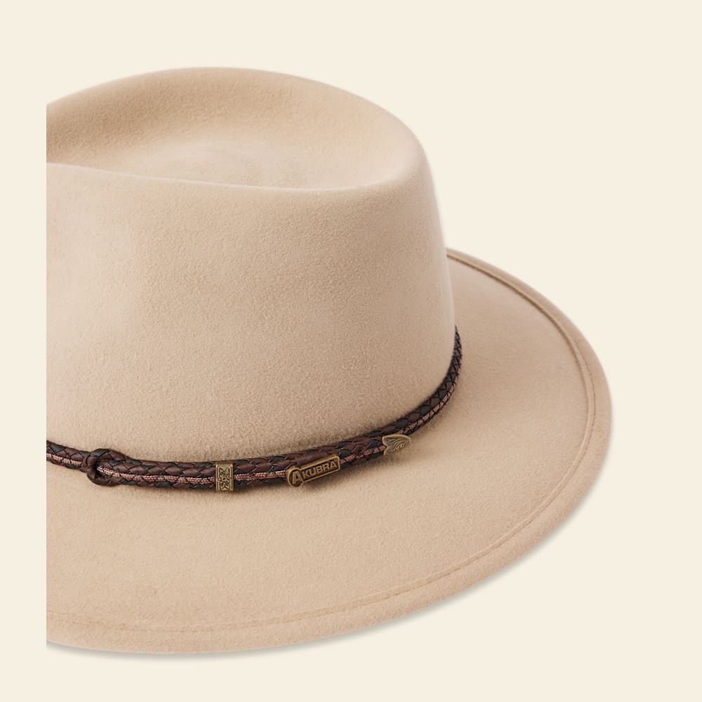 Akubra traveller hat United States - Main Image