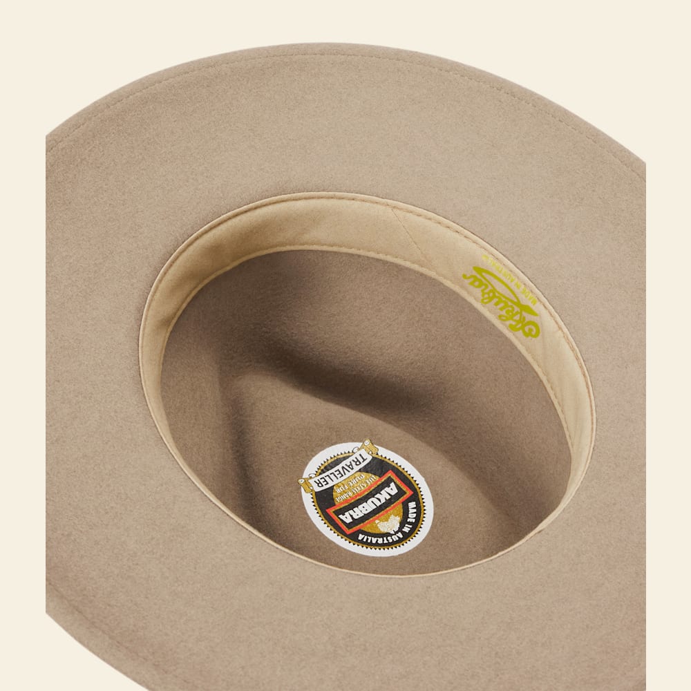 Traveller Akubra | R.M.Williams Hats | R.M.Williams® United  display picture 3