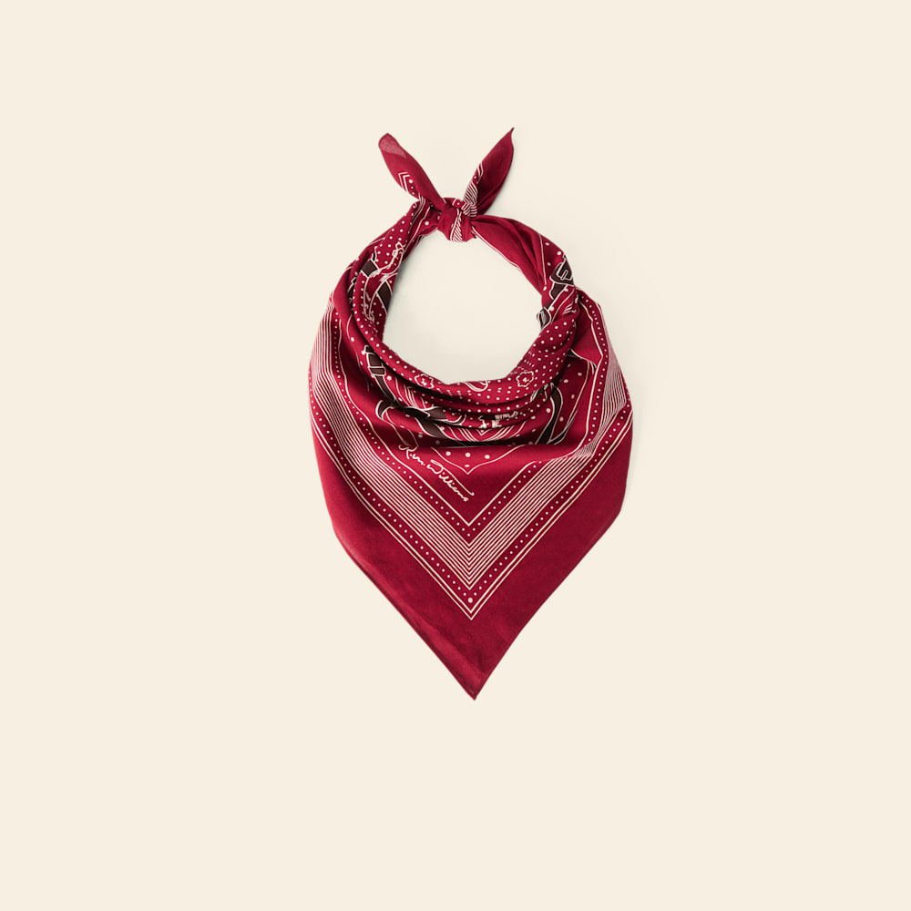 Drawn Bridle Cotton Scarf | R.M.Williams® United States