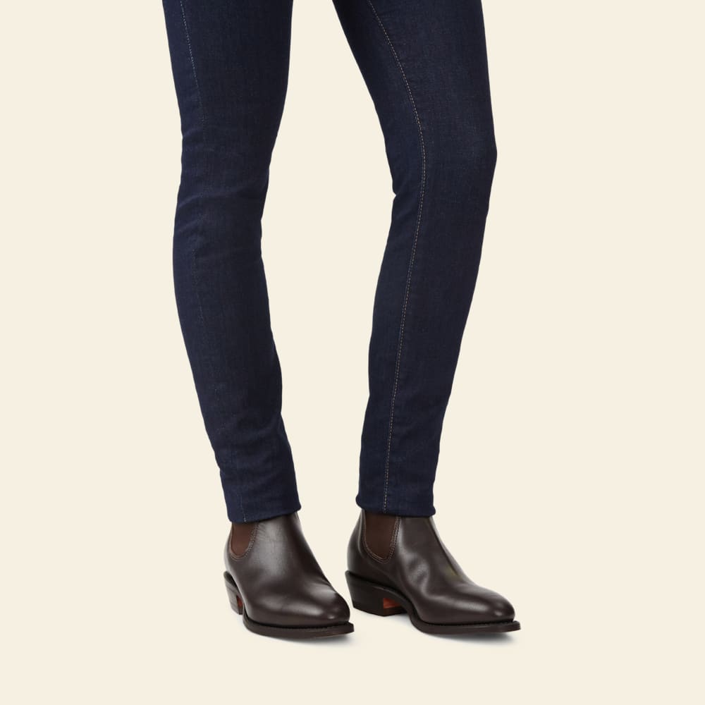 Chestnut Lady Yearling Boots | R.M.Williams Chelsea Boots  display picture 1