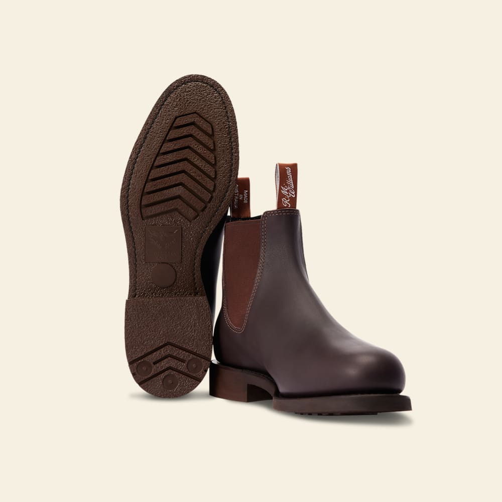 Brown Gardener Boots Chelsea Boots