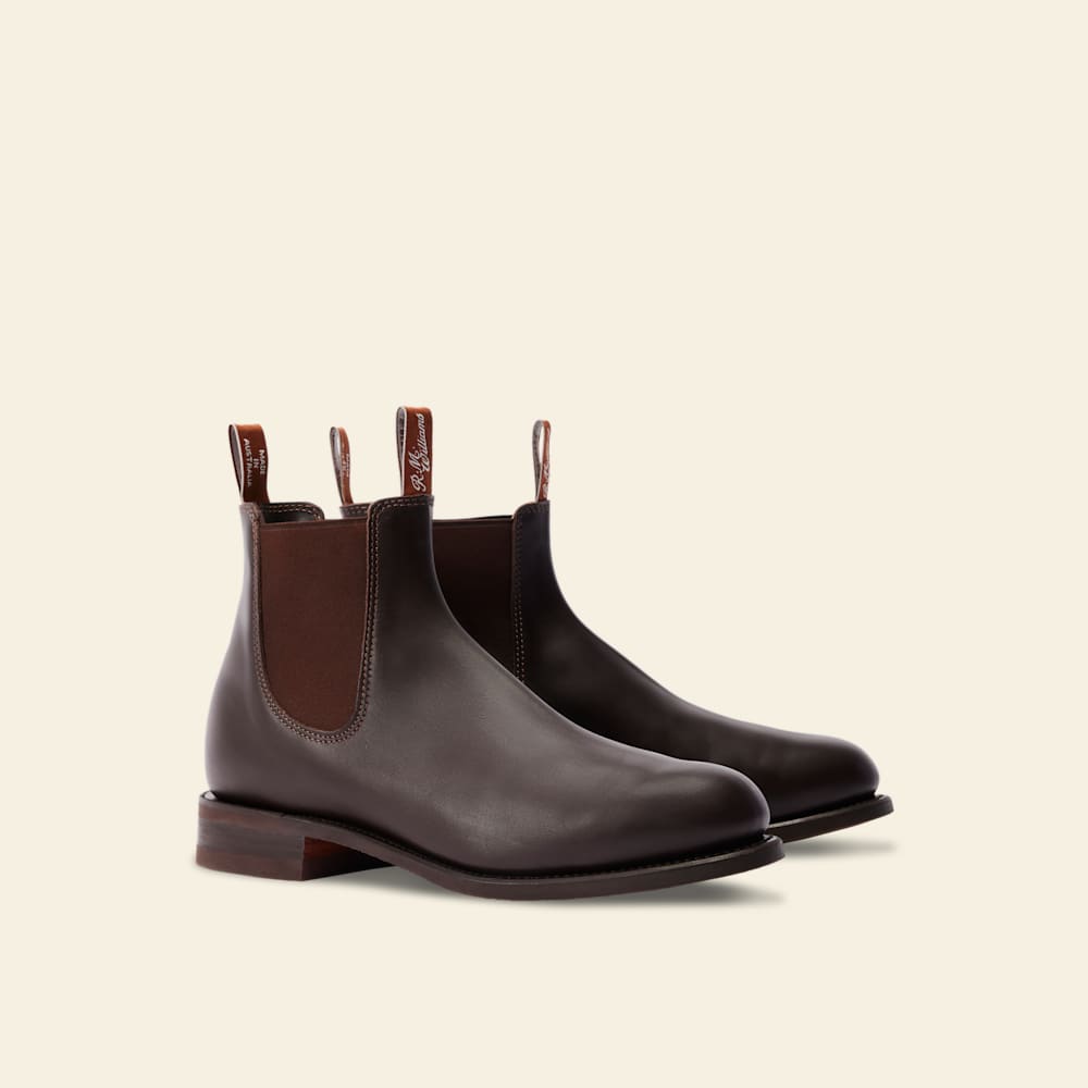 Chestnut Turnout Boots Chelsea Boots