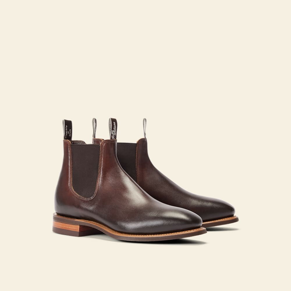 Burnished Comfort Craftsman boot | R.M.Williams Chelsea Boots