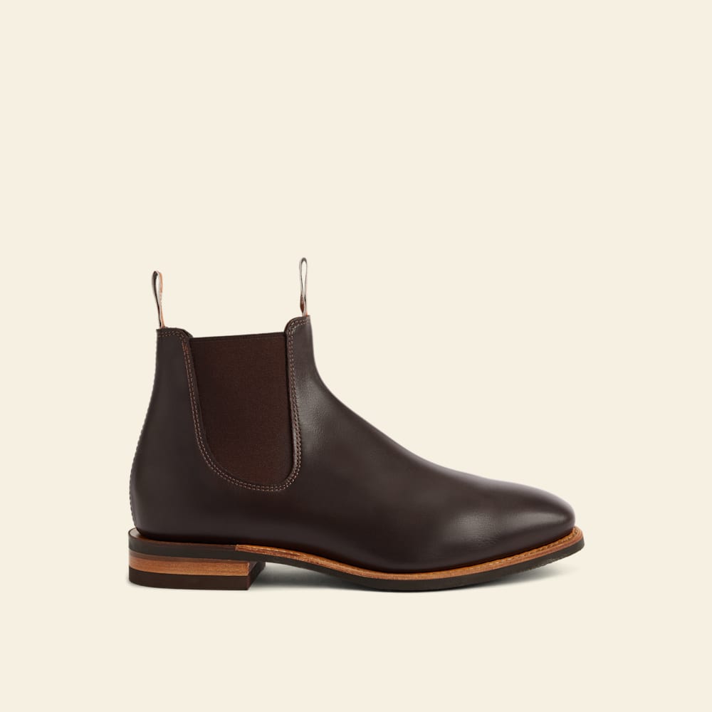 Craftsman Boot - Comfort, Chestnut Brown | R.M.Williams® United States