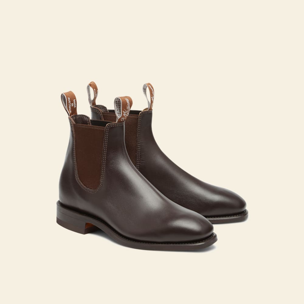 Chestnut Craftsman Boots Chelsea Boots