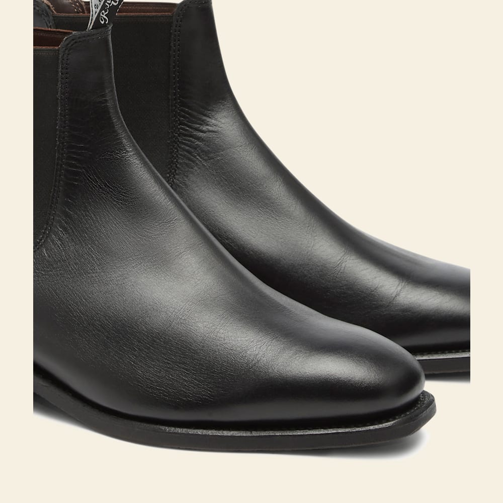 Black Comfort Tambo Boots | R.M.Williams Chelsea Boots | R.M.