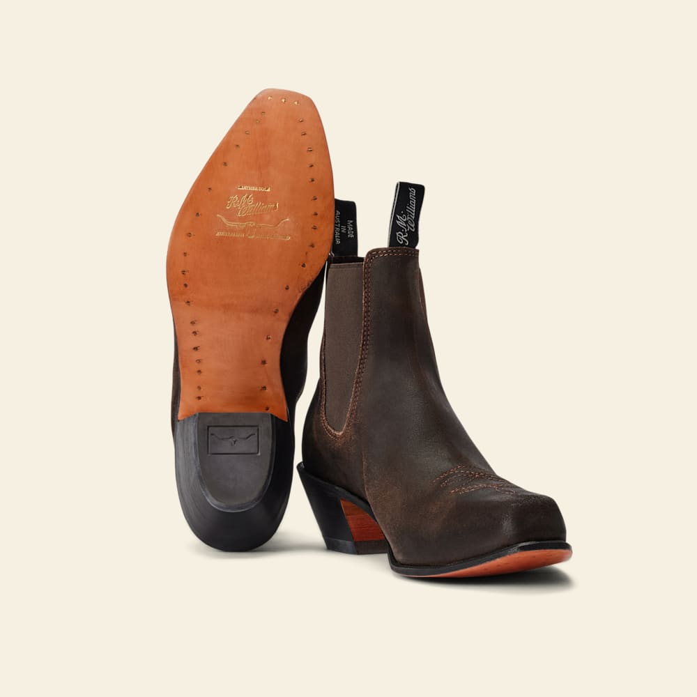 Santa fe boot | R.M.Williams® United States display picture 1