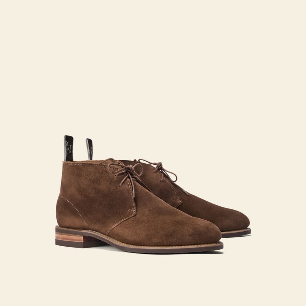 Turnout desert boot Australia