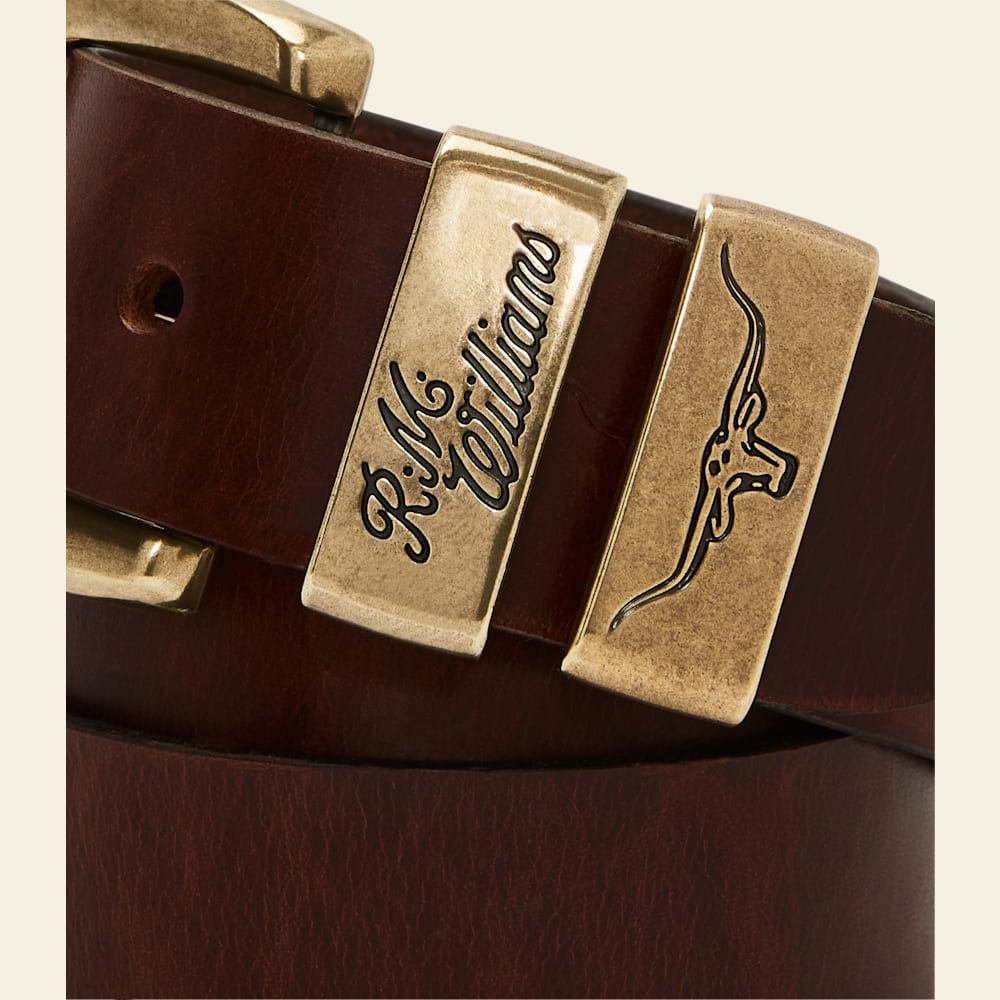 Drover Belt | R.M.Williams® United States