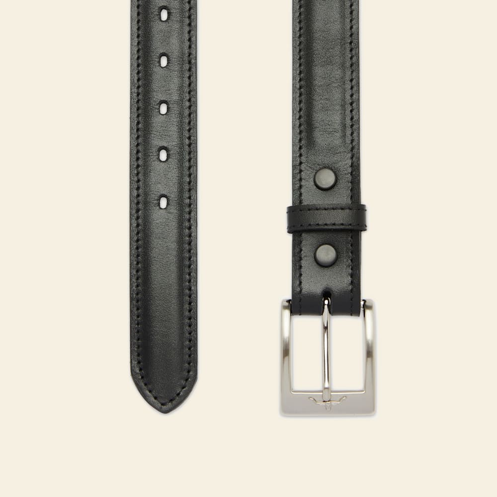 Black Belt Express Mens Belts Stussy X Levi's Embossed Leather