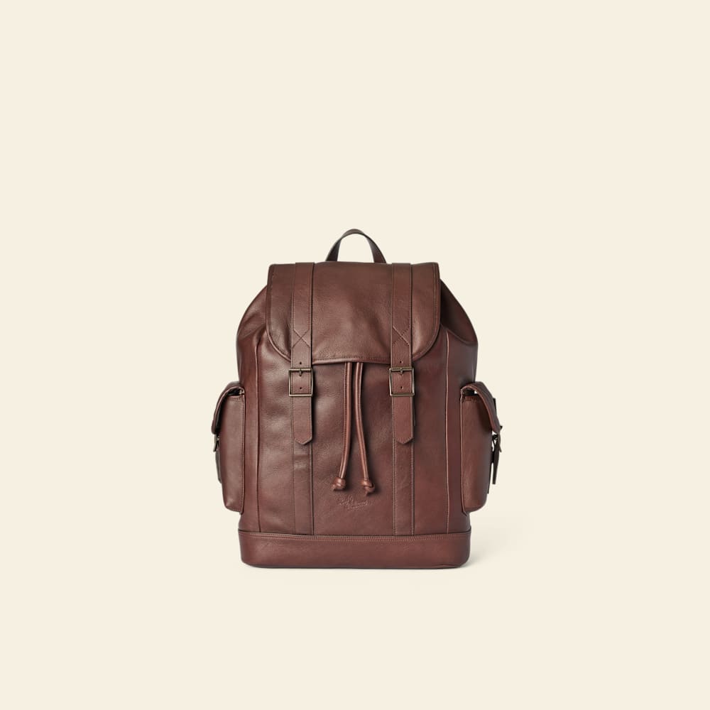 Leather Overland Backpack Germany