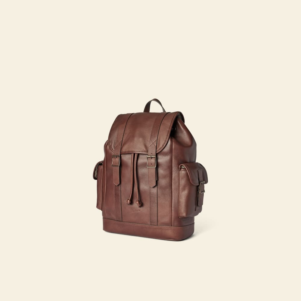 Leather Overland Backpack | R.M.Williams® United States