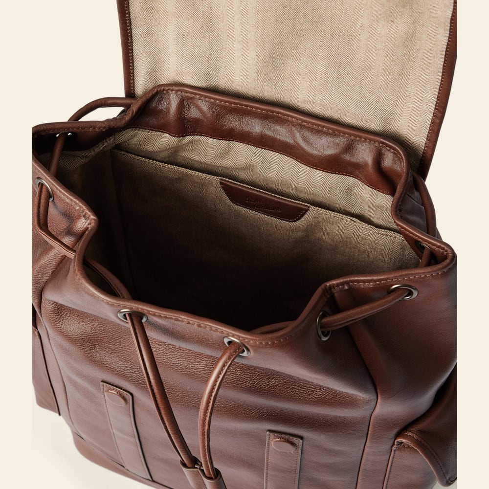 Leather Overland Backpack | R.M.Williams® United States