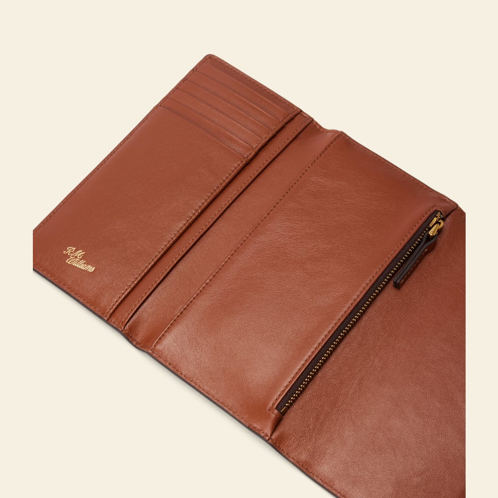 Eden stitched continental wallet | R.M.Williams® United States