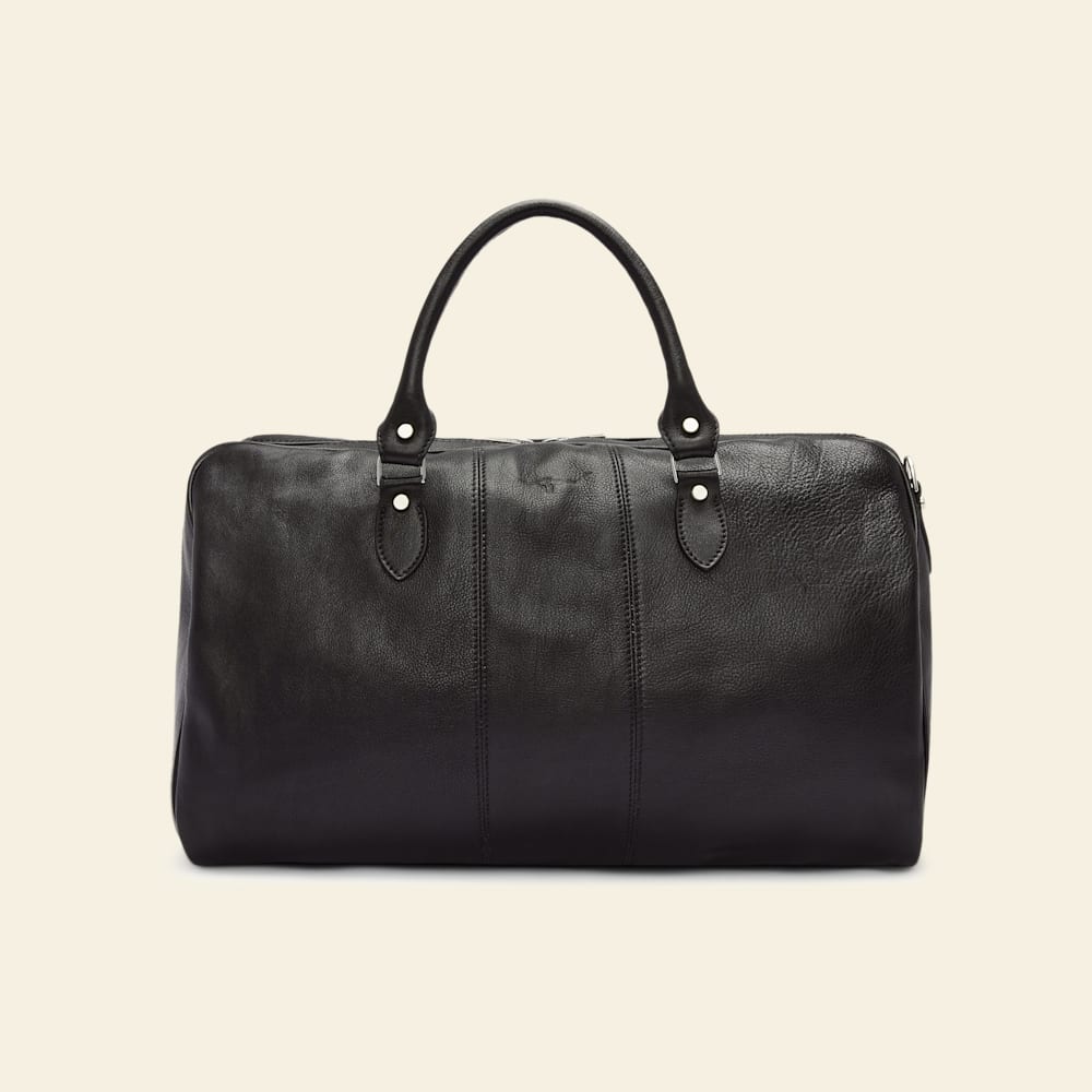 Black Saddler Duffle Bag Bags Australia