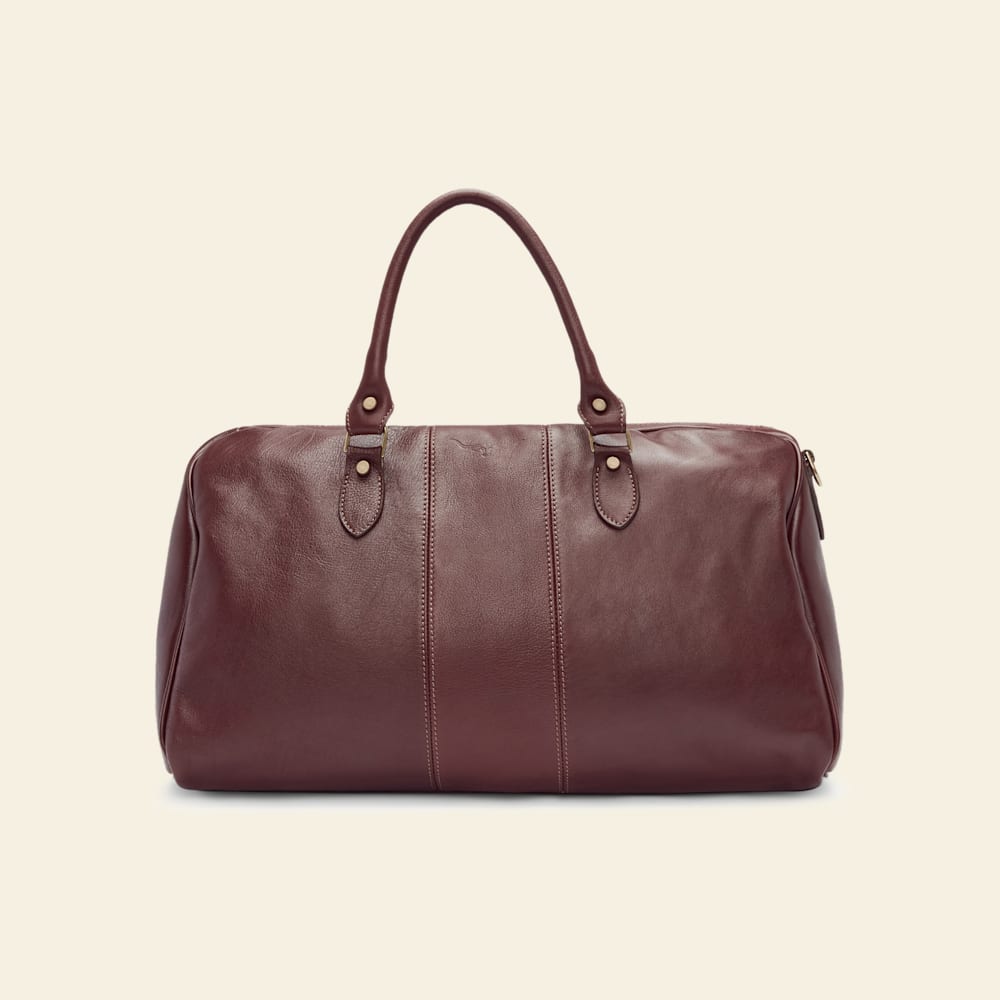 Brown Saddler Duffle Bag Bags