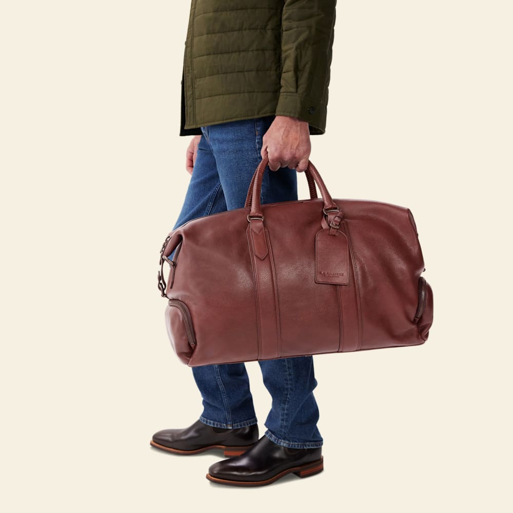 Ripley - MALETÍN BARREL H&CO. 5408 PLATEADO
