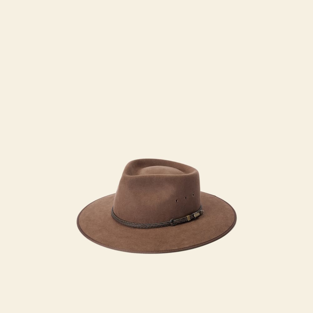 Fawn Akubra Cattleman Hat Hats