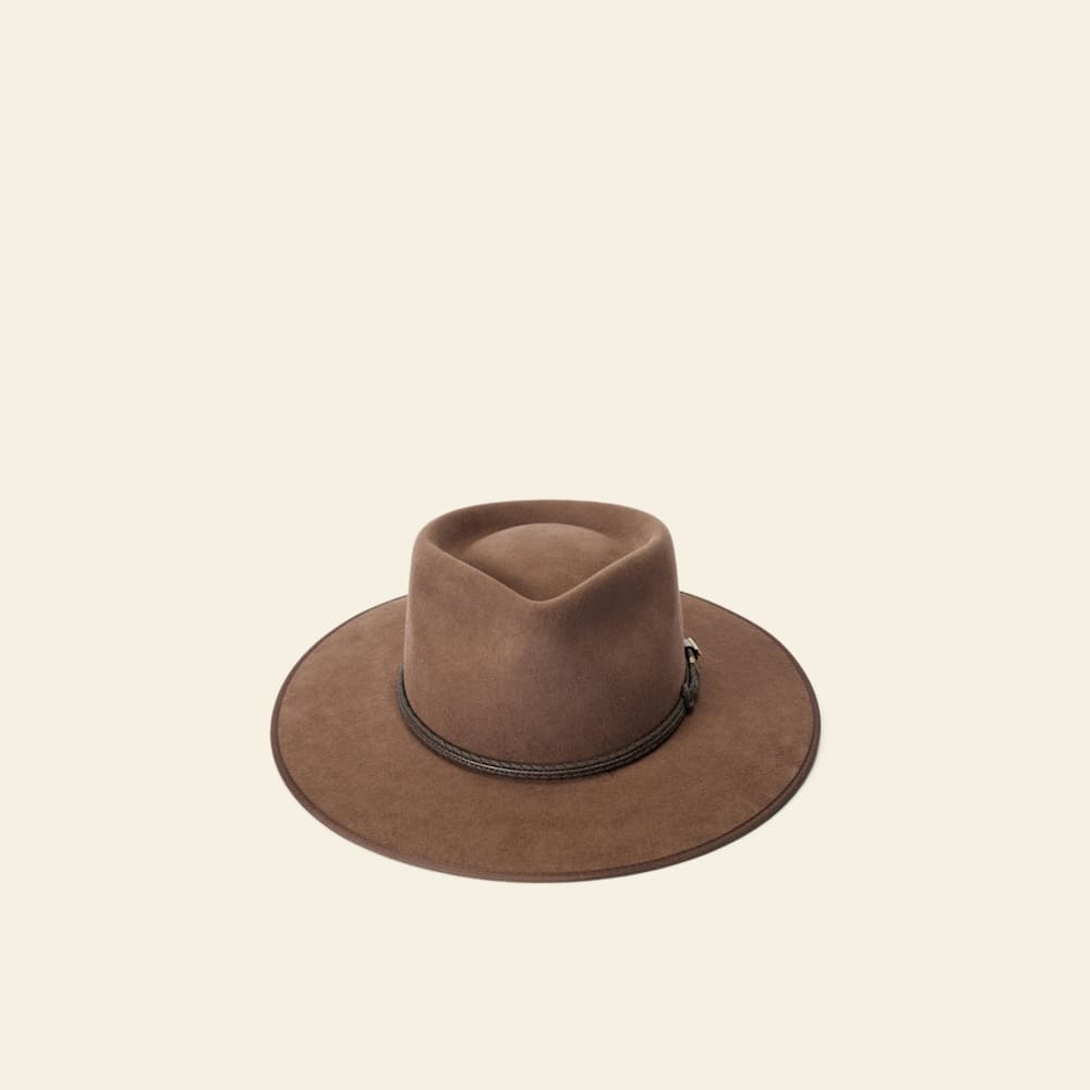 AKUBRAカウボーイハット Fawn Akubra Cattleman Hat | R.M.Williams Hats | R.M.Williams