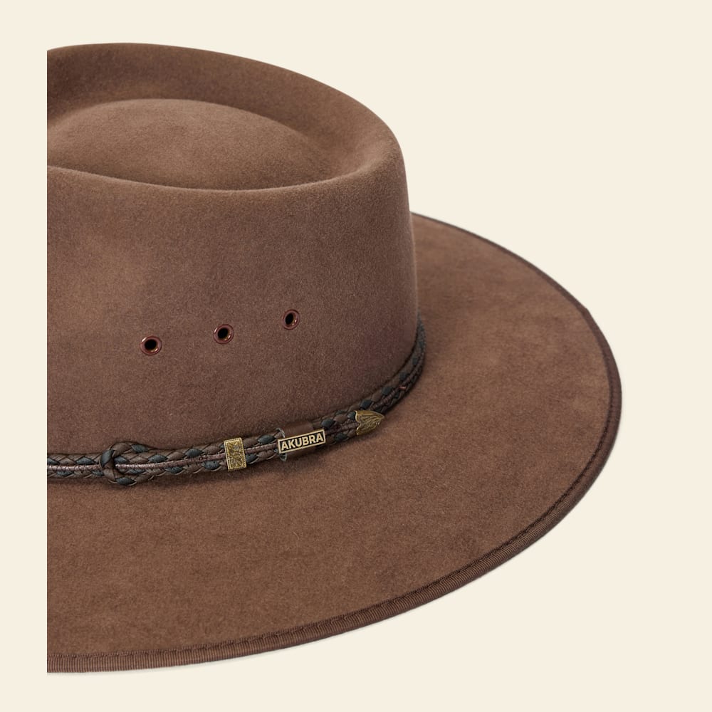 AKUBRAカウボーイハット Fawn Akubra Cattleman Hat | R.M.Williams Hats | R.M.Williams