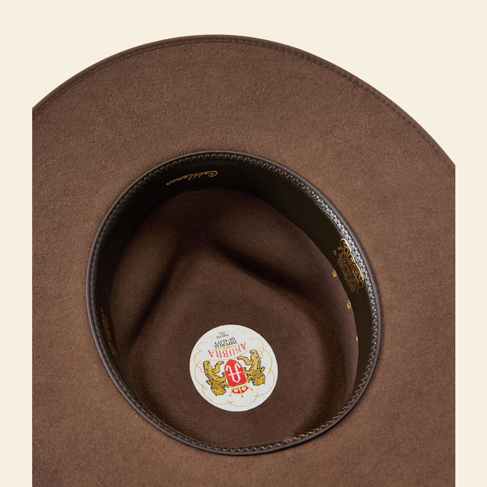 Fawn Akubra Cattleman Hat | R.M.Williams Hats | R.M.Williams