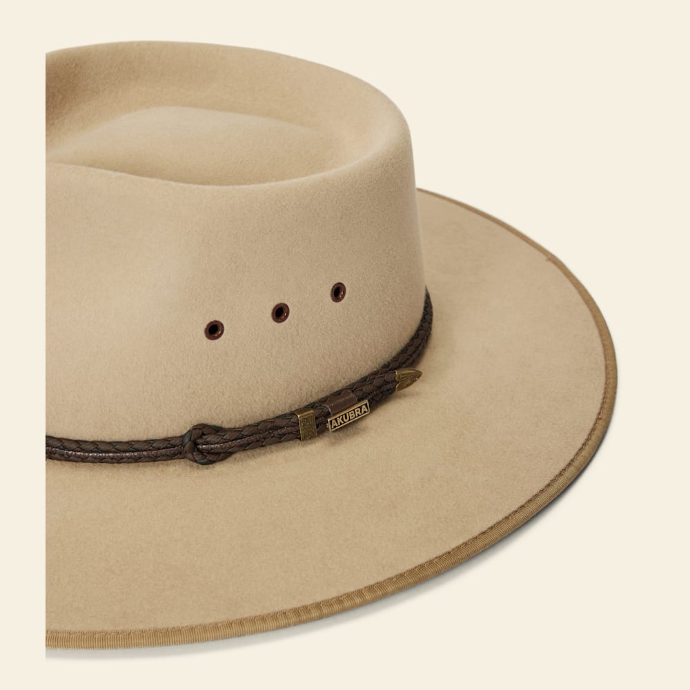 AKUBRA x R.M.WILLIAMS Charcoal Hat Akubra Hats for Women on Sale up to 90% Off: Poshmark main image 2