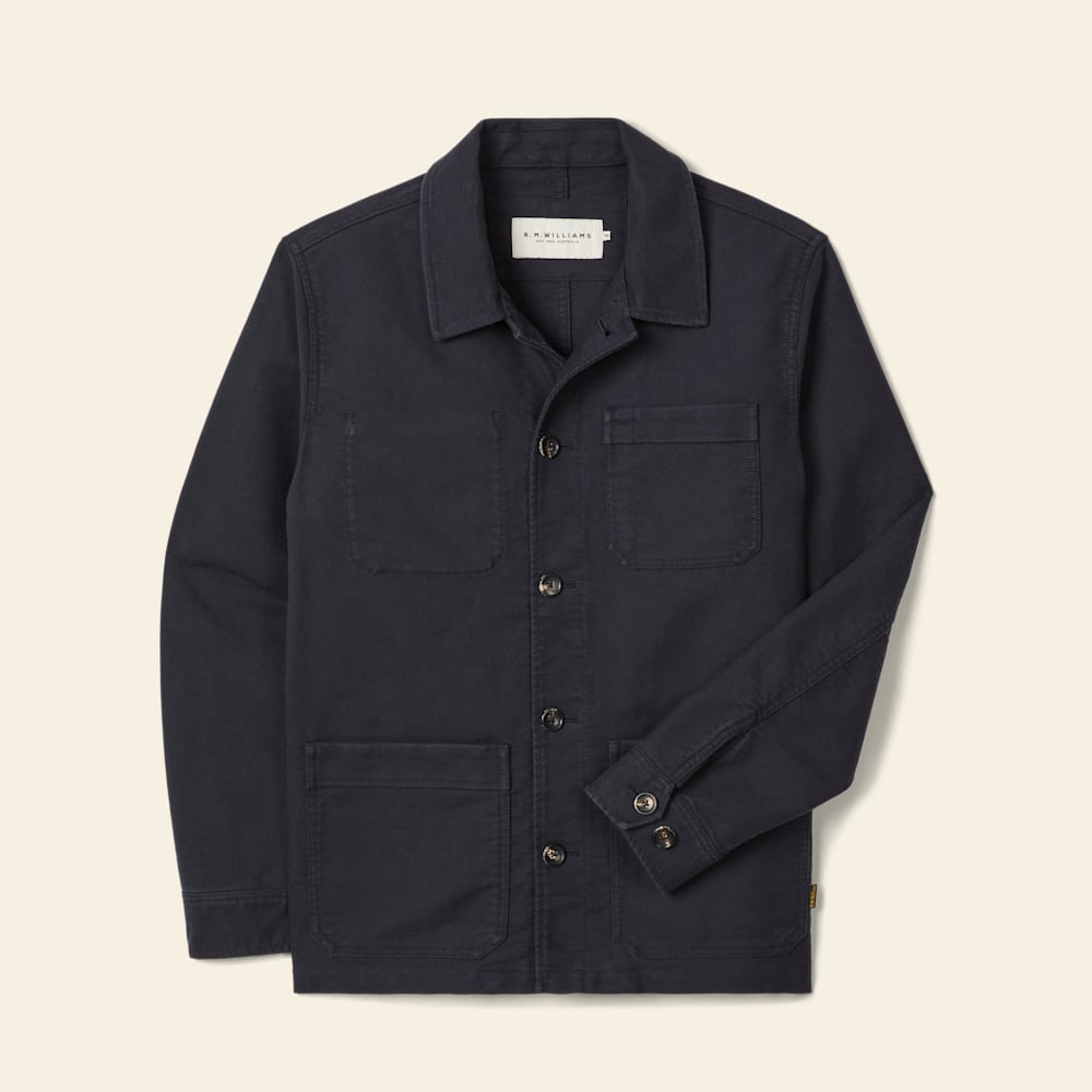 Hedley moleskin jacket | R.M.Williams® New Zealand