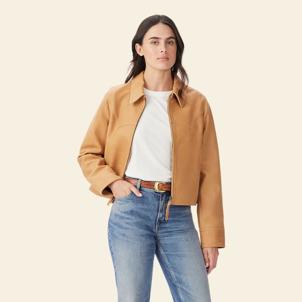 Campbell leather jacket | R.M.Williams® Denmark