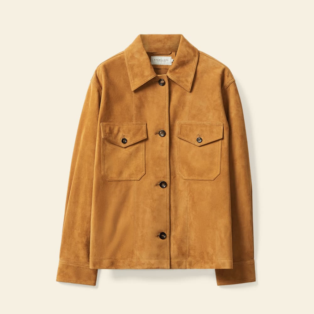 トップス OOTHO Original Faux Suede Shirt / Camel 71614TAUPESIDE_1200x1200.png?v