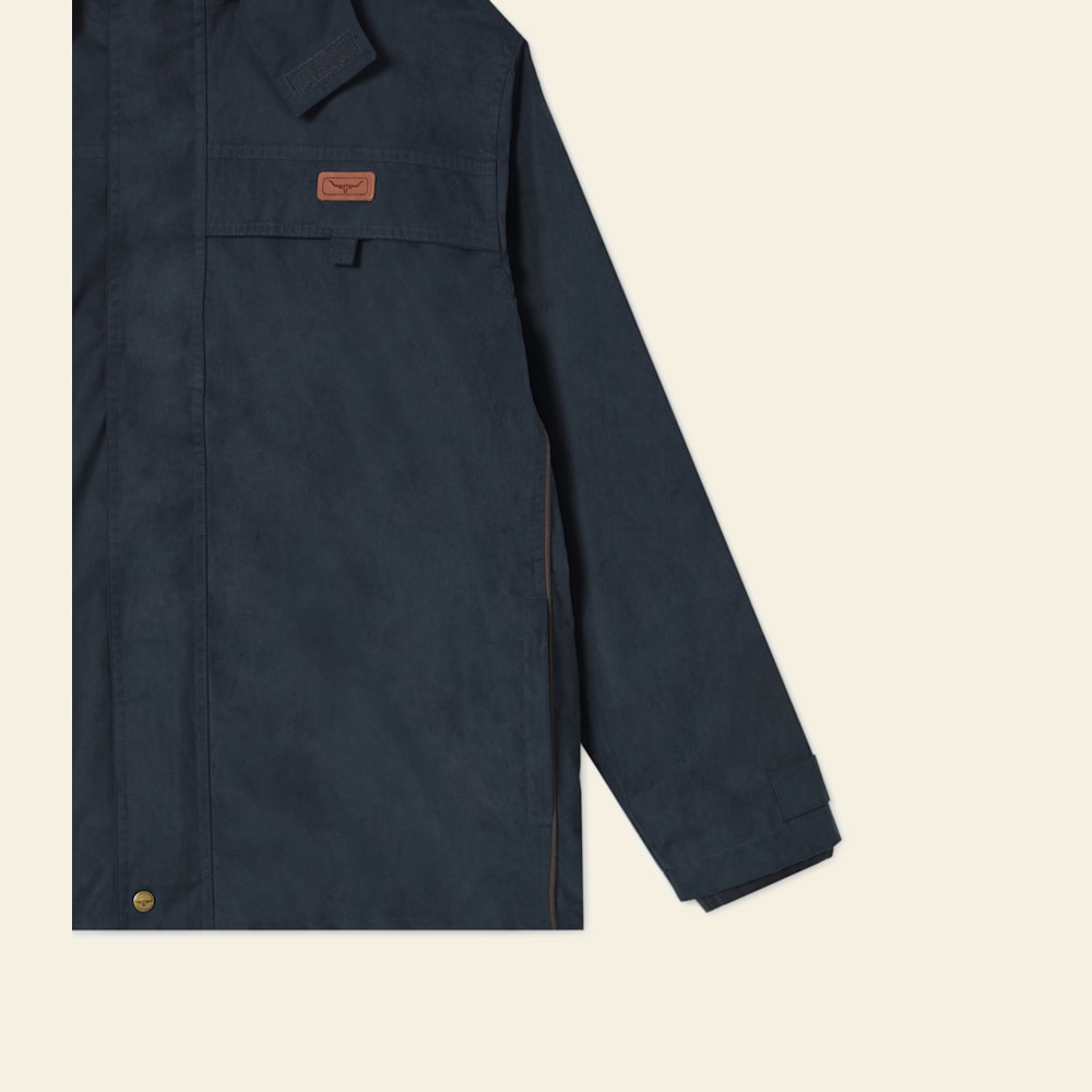 Navy/Ironbark Rockley Jacket | R.M.Williams Jackets | R.M.Williams