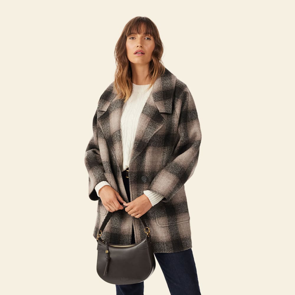 50'sMerrill Woolens 好配色チェックウールジャケット Ross Wool Check Coat | R.M.Williams® Switzerland