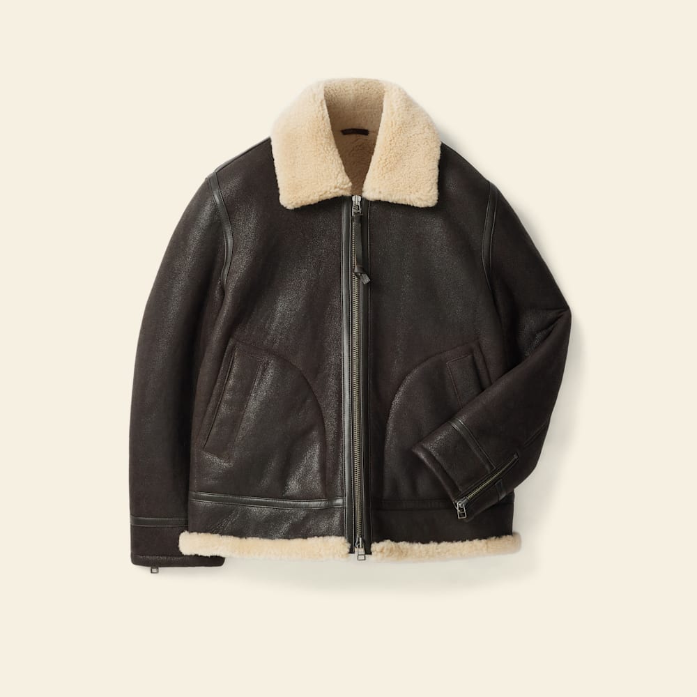 Fawcett leather flight jacket | R.M.Williams® United States