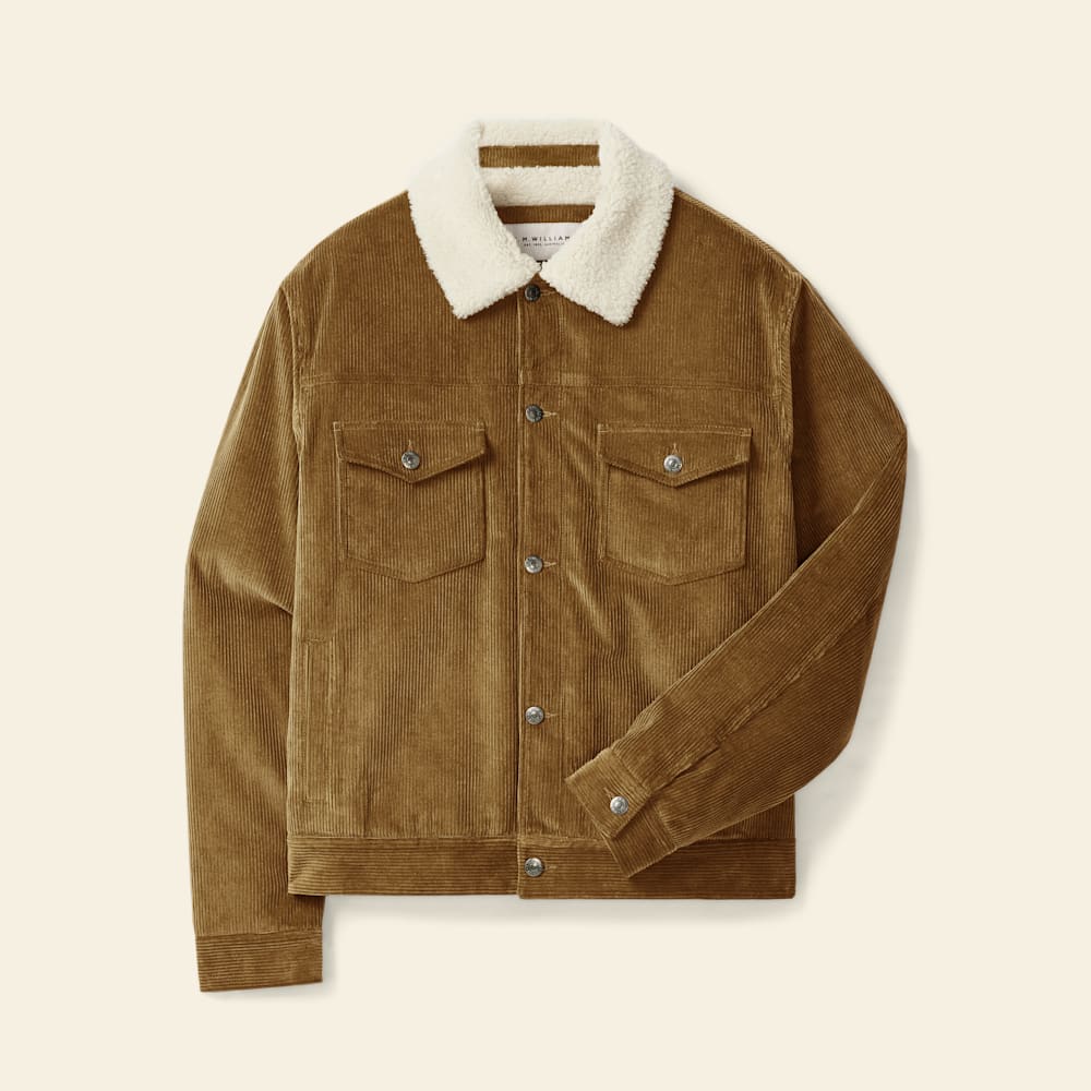 Dawson cord trucker jacket | R.M.Williams® Australia