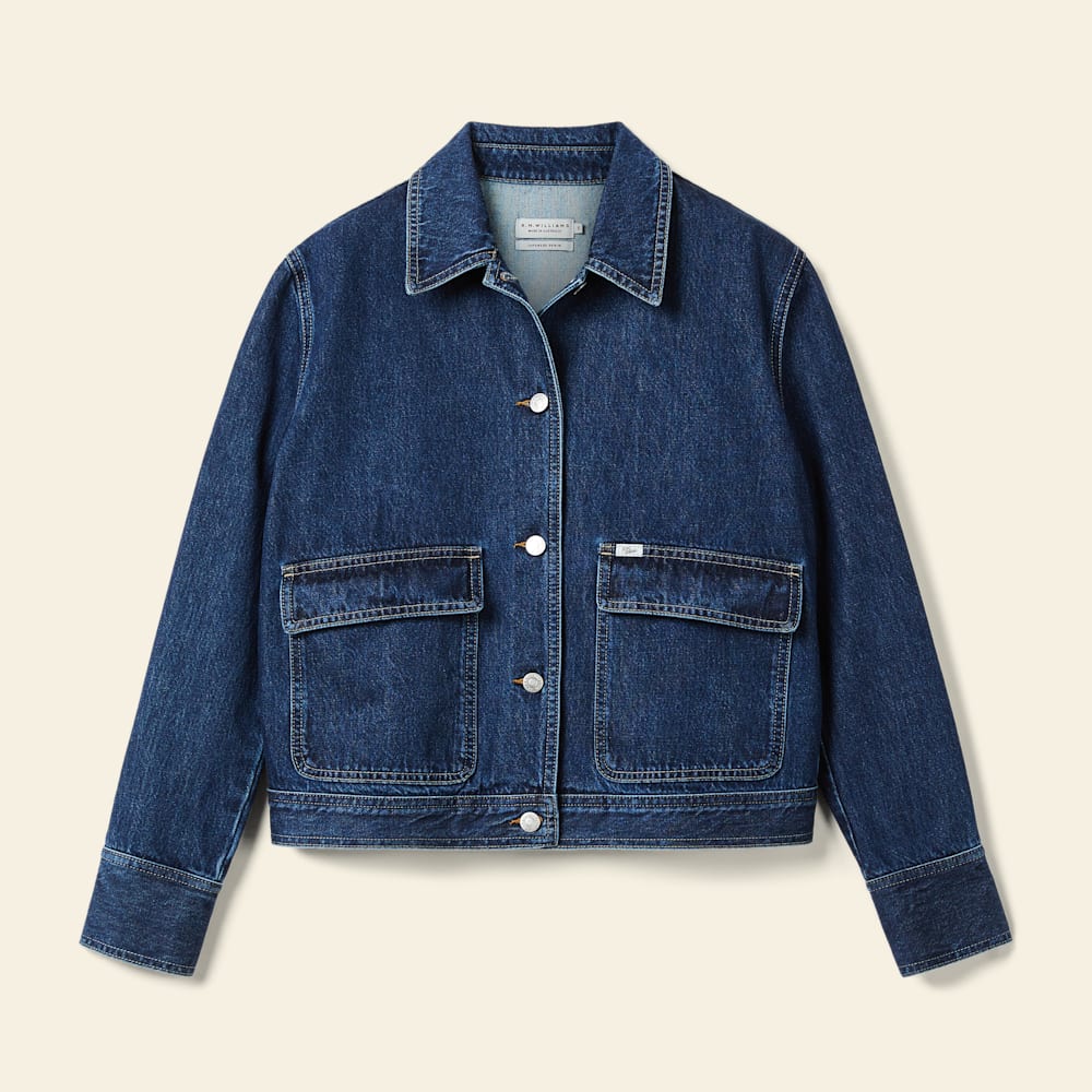 Boots Rm Williams Denim Jacket Williams Mens Tanami Rider Jacket