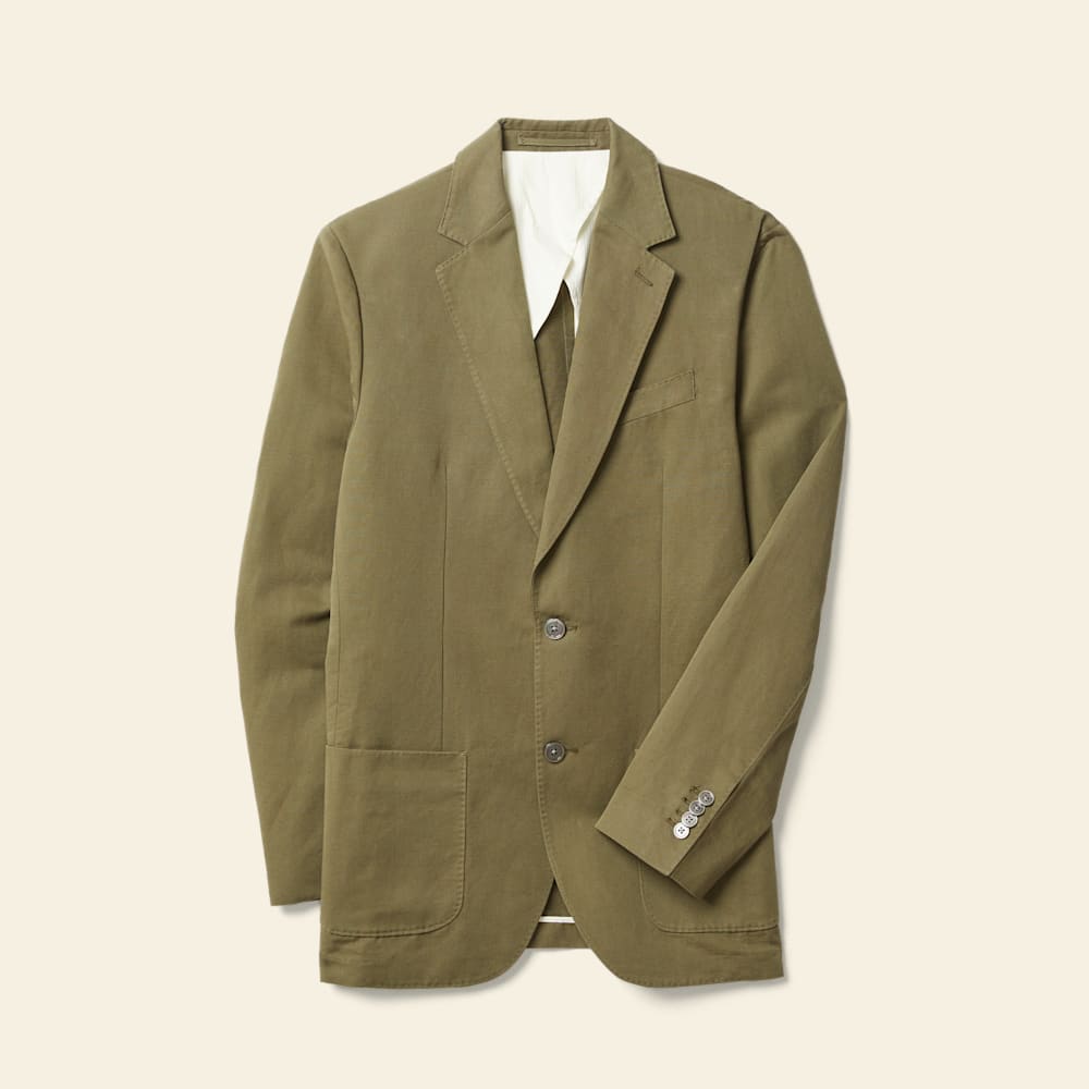 Society cotton linen blazer | R.M.Williams® Norway