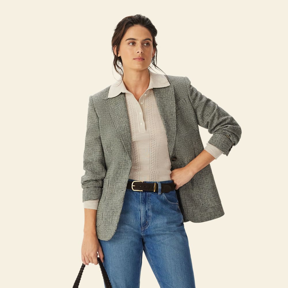 Beechworth wool blazer | R.M.Williams® Australia