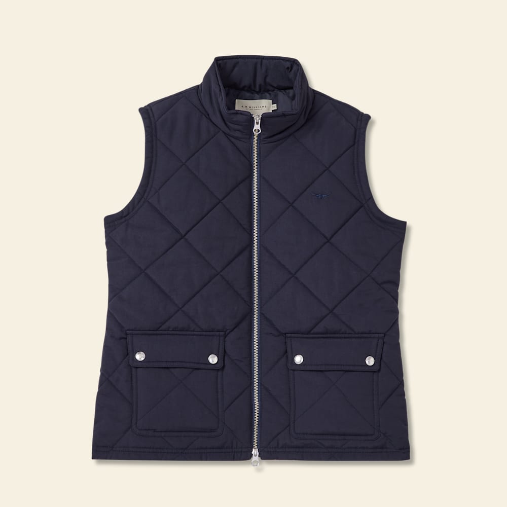 なっちゃん様 ウールナイロンリバーVEST Sugar Cane Down Vest with Leather Yoke Panel Men's Winter