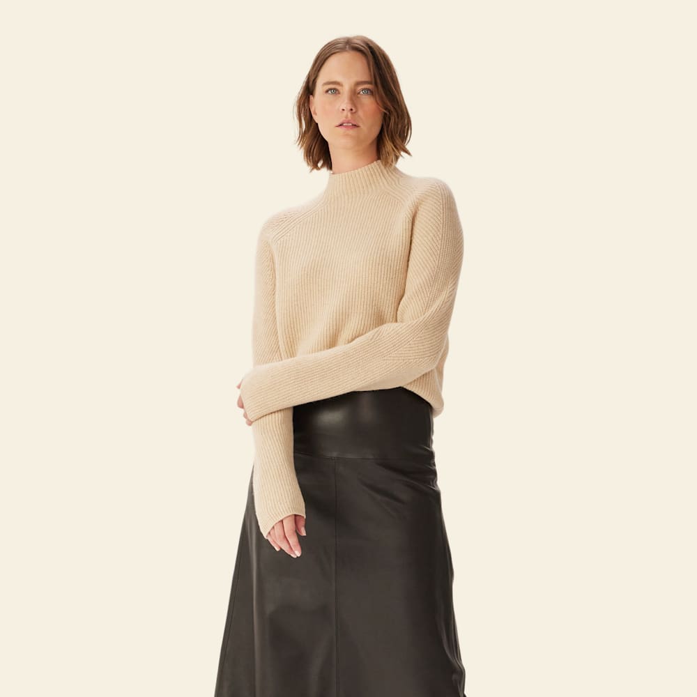 Trail Turtleneck Merino Knit | R.M.Williams® France