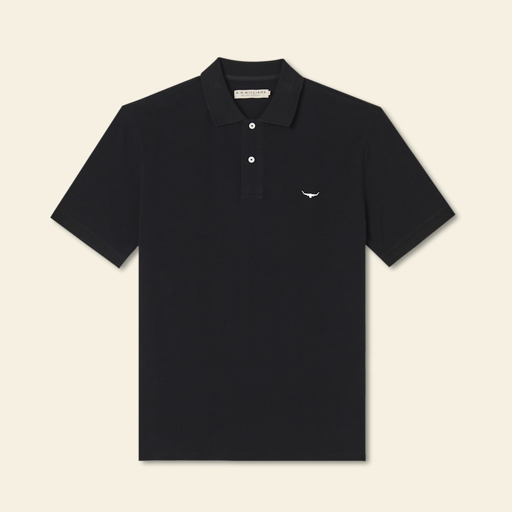 Black Rod Polo | R.M.Williams Polo Shirts | R.M.Williams® United