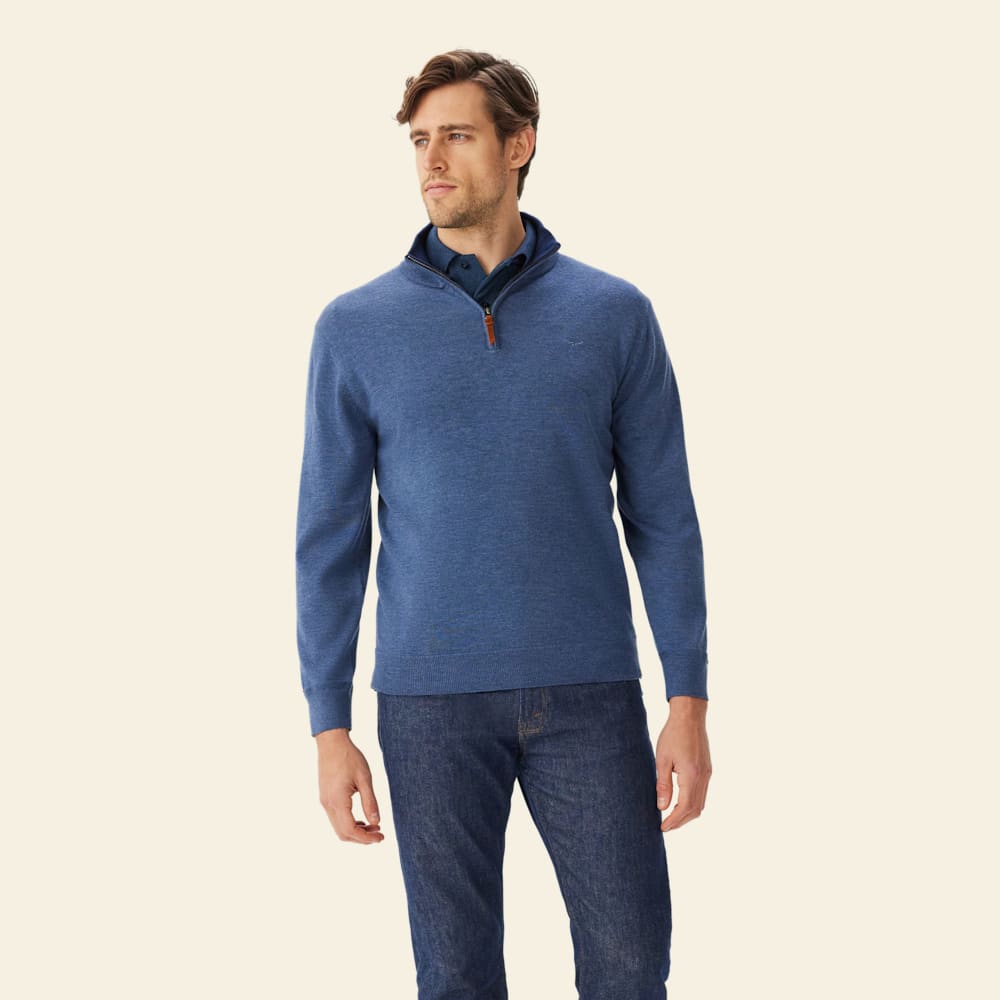 よ*お様 refomed NEP MERINO KNIT SWEATE 乱痴気（ランチキ）の「【reformed】NEP MERINO KNIT SWEATER（ニット